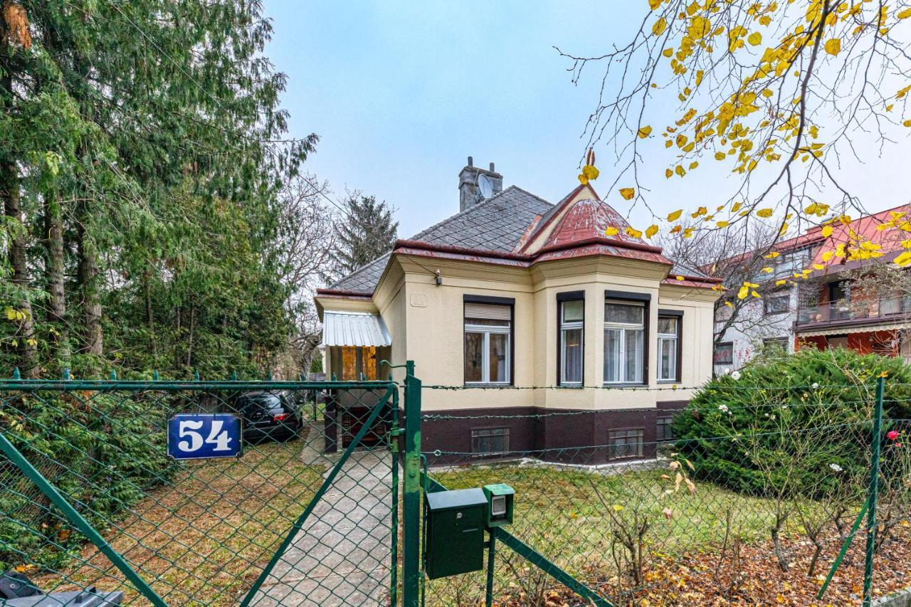 Christiano Apartments - Villa Schoenbrunn Wien Ngoại thất bức ảnh