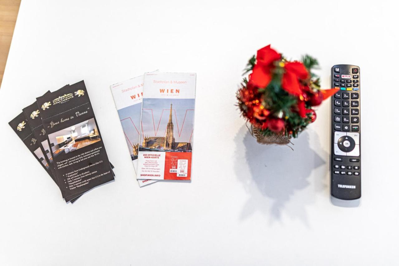 Christiano Apartments - Villa Schoenbrunn Wien Ngoại thất bức ảnh